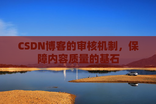 CSDN博客的审核机制，保障内容质量的基石